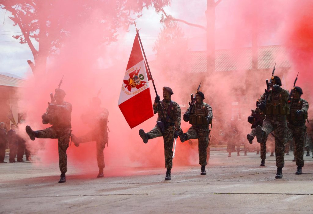 desfile fiestas patrias