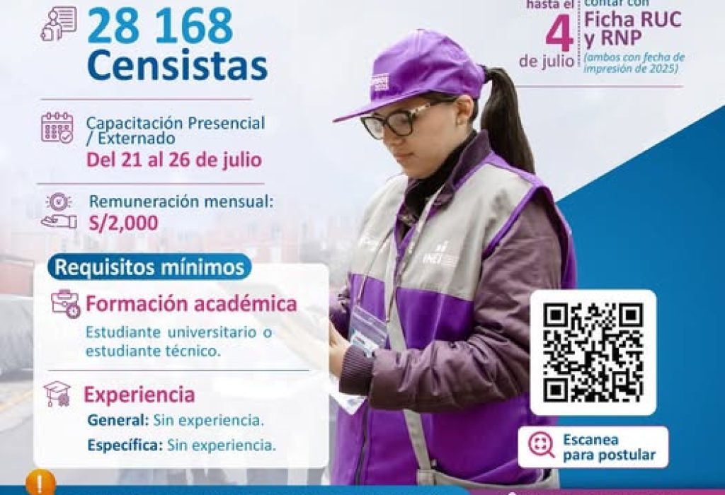 inei oportunidad